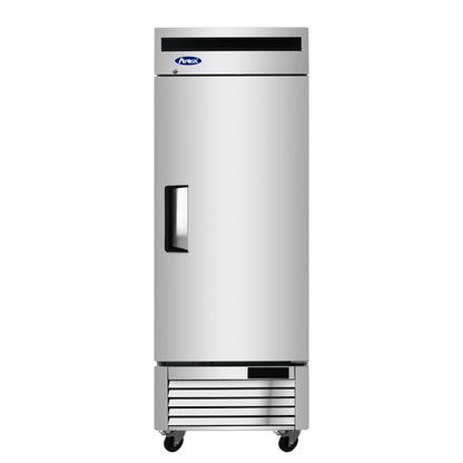 Atosa MBF8531GR 25 5/8" 1 Section Solid Door Reach-In Freezer