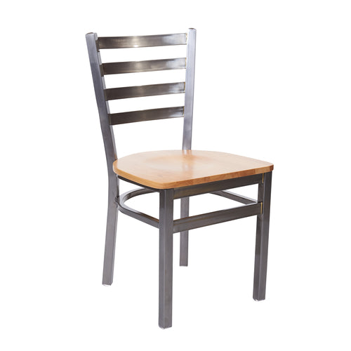BFM Seating 2160C-CL W 17" Dining Chair