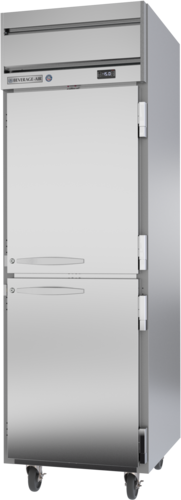 Beverage-Air HFS1HC-1HS 26" 1 Section Solid Door Reach-In Freezer