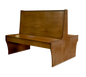 DM Seating DBWVD-42 48" Booth