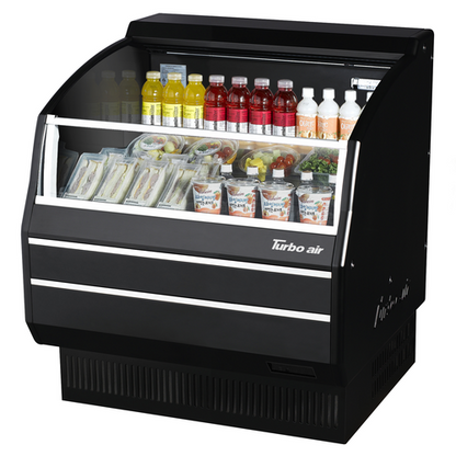 Turbo Air TOM-40SB-SP(-A)-N 39 1/8" Open Air Merchandiser