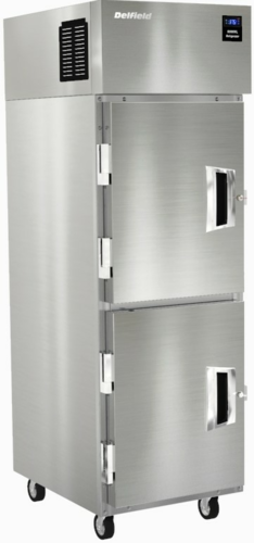 Delfield 6025XL-SH 25 1/2" Solid Door Reach-In Refrigerator