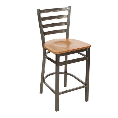 BFM Seating 2160HCHW-CL Barstool