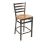 BFM Seating 2160HCHW-CL Barstool