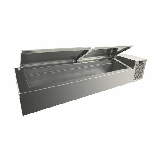 Randell CR9067-290 67" Refrigerated Prep Rail