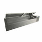 Randell CR9067-290 67" Refrigerated Prep Rail
