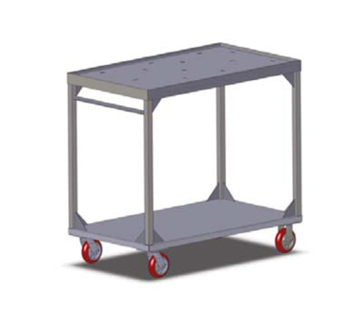 Carter-Hoffmann TT48 39 1/2" Meal Delivery Cart