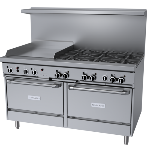 Garland GF60-6G24RR 60" Gas Restaurant Range