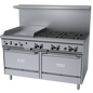 Garland GF60-6G24RR 60" Gas Restaurant Range