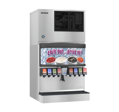 Hoshizaki KMD-355MAJ 30" Half Cube Air-Cooled Ice Machine