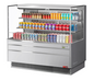 Turbo Air TOM-60L-UF-S-3S-N 58 3/4" Open Air Merchandiser
