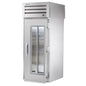 True STR1RRT-1G-1S-HC 35" 1 Section Glass Door Roll-In Refrigerator