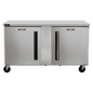 Traulsen CLUC-60R-SD-RR-LK 60 1/4" Solid Door Undercounter Refrigerator