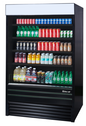 Turbo Air TOM-48EB-A-N 48" Open Air Merchandiser
