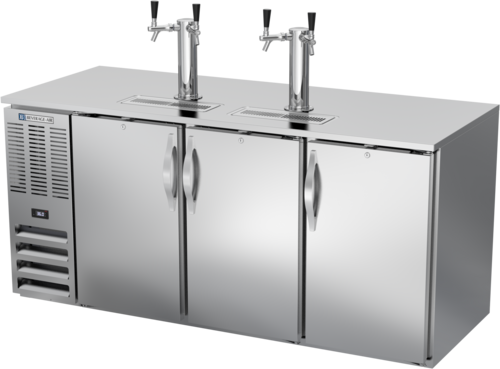 Beverage-Air DD72HC-S 72" Draft Beer Cooler