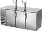 Beverage-Air DD72HC-S 72" Draft Beer Cooler