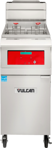 Vulcan 1VHG50D 15 5/8" 50 lb Gas Floor Fryer