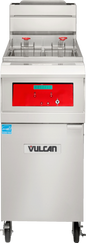 Vulcan 1VHG50D 15 5/8" 50 lb Gas Floor Fryer