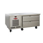Utility Refrigerator LHR-36T-2D-EM 54" Chef Base