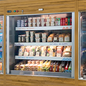 RPI SCAS60R-II-TC SMART-MM 60" Open Air Merchandiser