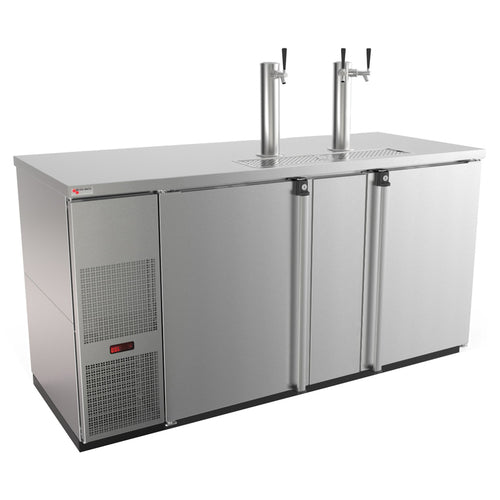 Micro Matic MDD68S-E 69 1/2" Draft Beer Cooler