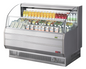 Turbo Air TOM-60SS-N 63 3/8" Open Air Merchandiser
