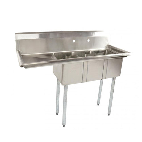 Omcan 39762 48 5/8" Compartment Sink