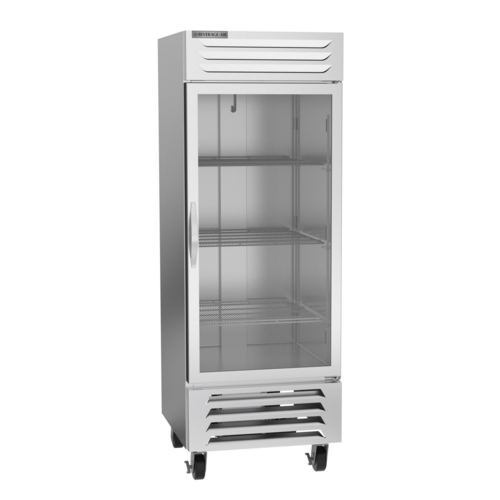 Beverage-Air FB27HC-1G 30" 1 Section Glass Door Reach-In Freezer