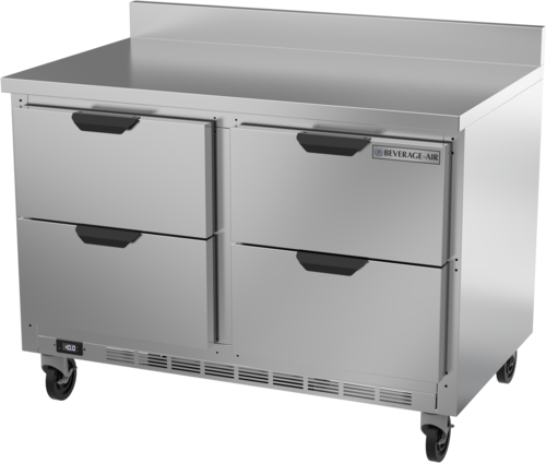 Beverage-Air WTFD48AHC-4-FIP 48" Worktop Freezer