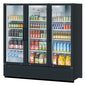 Turbo Air TGM-72SDH-N 78" 3 Section Refrigerated Merchandiser
