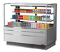 Turbo Air TOM-60L-UFD-S-3S-N 58 3/4" Open Air Merchandiser