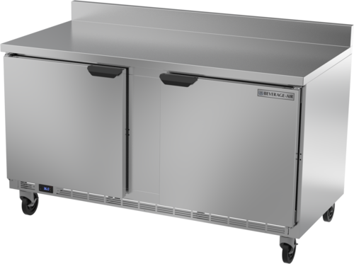 Beverage-Air WTR60AHC-FIP 60" 2 Doors Worktop Refrigerator