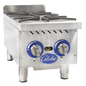 Globe GHP12G 14" Gas Countertop Hot Plate