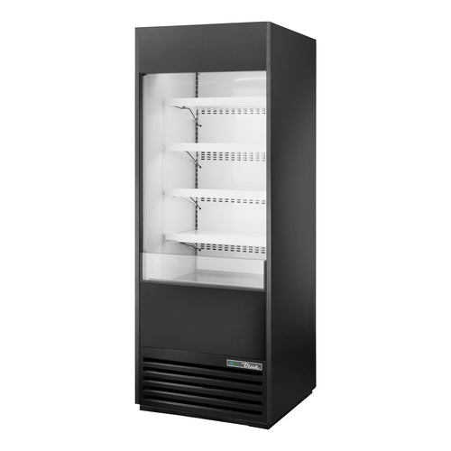 True TOAM-30-HC~NSL01 30" Open Air Merchandiser