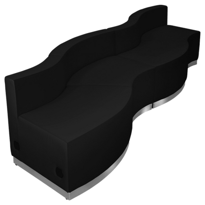 Flash Furniture ZB-803-730-SET-BK-GG Lounge Seating