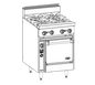 Jade Range JBR-4 24" Gas Restaurant Range