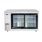 Atosa SBB69SGGRAUS1 68" Glass Door Back Bar Cooler