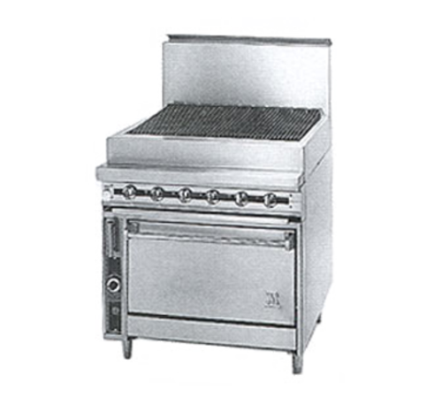 Jade Range JTRH-36B-36C 36" Gas Heavy Duty Range