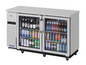 Turbo Air TBB-24-60SGSD-N 61 1/8" Glass Door Back Bar Cooler