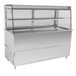 RPI VIAS4-20-R-SL-SC-INS 57 1/8" Refrigerated Display Case
