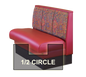 DM Seating DBS-423-12 Booth