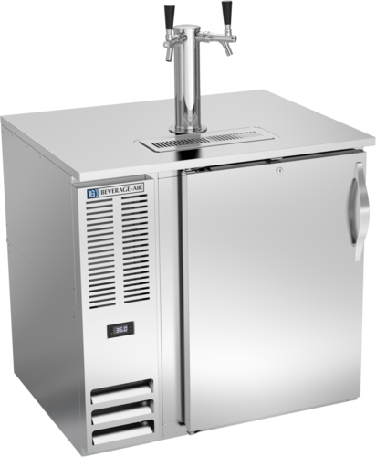 Beverage-Air DD36HC-S 36" Draft Beer Cooler