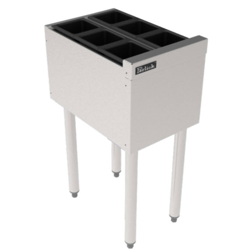 Perlick TSS12U2 12" Underbar Bottle Storage Bin