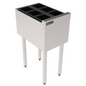 Perlick TSS12U2 12" Underbar Bottle Storage Bin