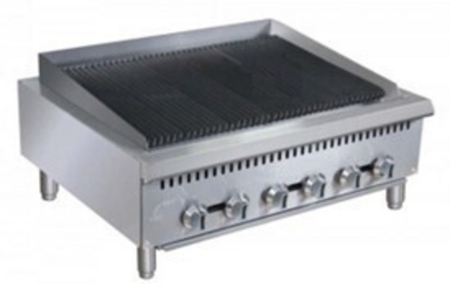 Entree EGCB-24R 30" Gas Countertop Charbroiler