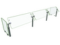 Hatco B950SWIVEL-108 108" Sneeze Guard