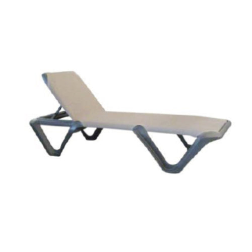 Grosfillex 99901102 24" Patio Lounge Seating