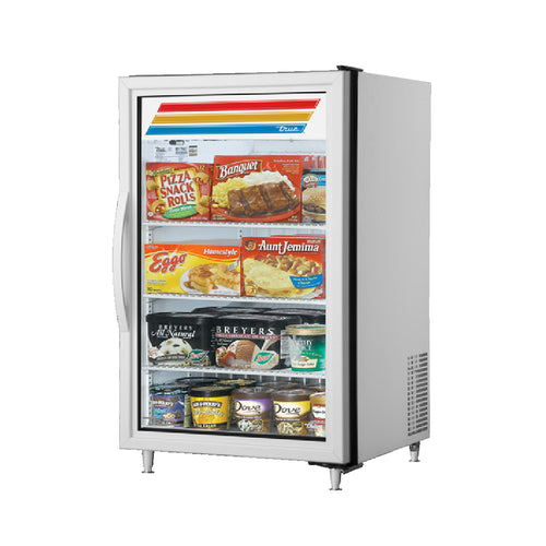 True GDM-07F-HC~TSL01 24 1/8" Freezer Merchandiser