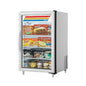 True GDM-07F-HC~TSL01 24 1/8" Freezer Merchandiser
