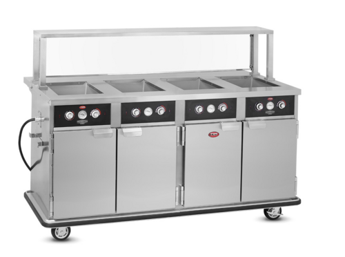 FWE HLC-4W6-7H-28-HWR 68 3/4" Electric Serving Counter
